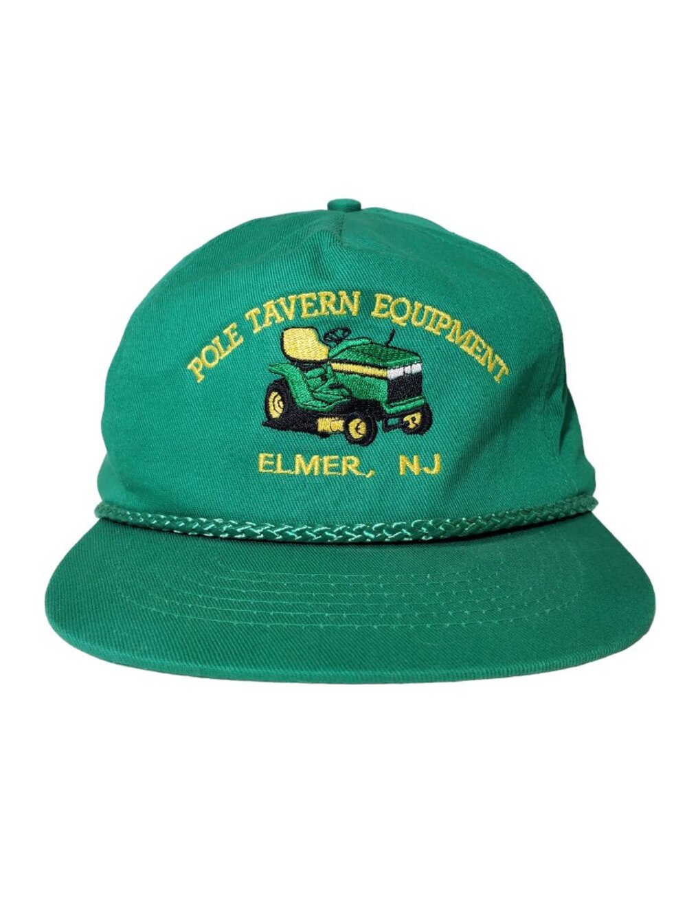 KC Pole Tavern Equipment New Jersey Embroidered Rope Snapback Baseball Cap Hat